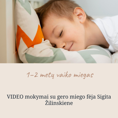 1–2 metų vaiko miegas 1–2 metų vaiko miegas