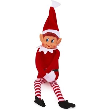 Elfas ELVES BEHAVIN' BADLY, 30 cm, su lanksčiomis kojomis ir rankomis