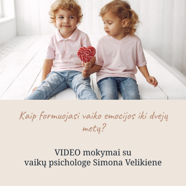 Kaip formuojasi vaiko emocijos iki dvejų metų? Kaip formuojasi vaiko emocijos iki dvejų metų?