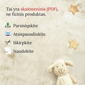 Lavinamoji užduočių ir žaidimų knyga vaikams "Miškas" (PDF) 3
