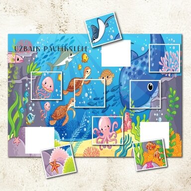 Lavinamoji užduočių ir žaidimų knyga vaikams "Undinėlės" (PDF)