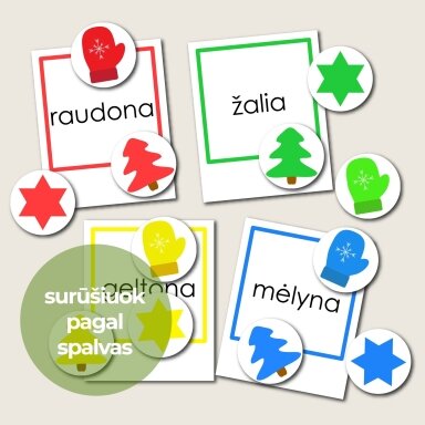 Lavinamoji užduočių knyga vaikams „Žiema“ (PDF)