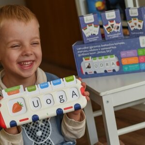 Lietuviškai įgarsintos šnekančios skaitymo kortelės SKILSAS SK2 skaitymo, rašybos ir matematikos įgūdžiams lavinti 7 Lietuviškai įgarsintos šnekančios skaitymo kortelės SKILSAS SK2 skaitymo, rašybos ir matematikos įgūdžiams lavinti 7