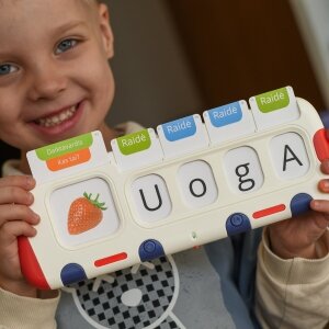Lietuviškai įgarsintos šnekančios skaitymo kortelės SKILSAS SK2 skaitymo, rašybos ir matematikos įgūdžiams lavinti Lietuviškai įgarsintos šnekančios skaitymo kortelės SKILSAS SK2 skaitymo, rašybos ir matematikos įgūdžiams lavinti