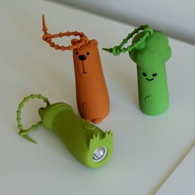 Mini žibintuvėlis–prožektorius „Meškiukas“