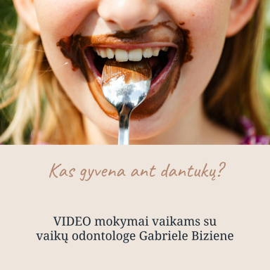 Kas gyvena ant dantukų? (Vaikams) Kas gyvena ant dantukų? (Vaikams)