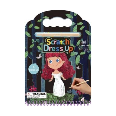 Tookyland braižymo knygelė „Aprenk personažus“ (LT163)
