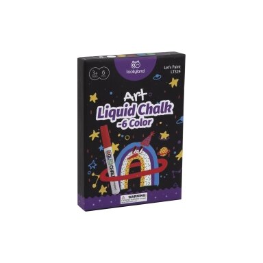 Tookyland kreidinių žymeklių rinkinys (6 spalvos) (LT324)