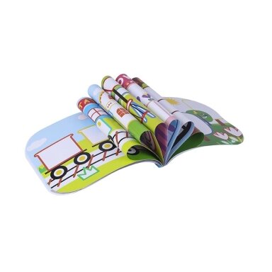 Tookyland spalvinimo knygelė „Eime į lauką“ (LT166) – 2 lygis
