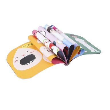 Tookyland spalvinimo knygelė „Mano draugai“ – 2 lygis (LT165)