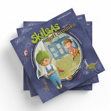 Yes For Skills knyga "Skilsas nenori broliuko" Yes For Skills knyga "Skilsas nenori broliuko"
