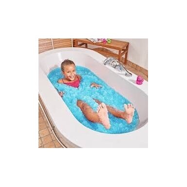Zimpli Kids Gelli Baff Purple & Aqua Glitter 600 g – spalvingas želė vonios žaidimas vaikams, 4 pakuotės Zimpli Kids Gelli Baff Purple & Aqua Glitter 600 g – spalvingas želė vonios žaidimas vaikams, 4 pakuotės